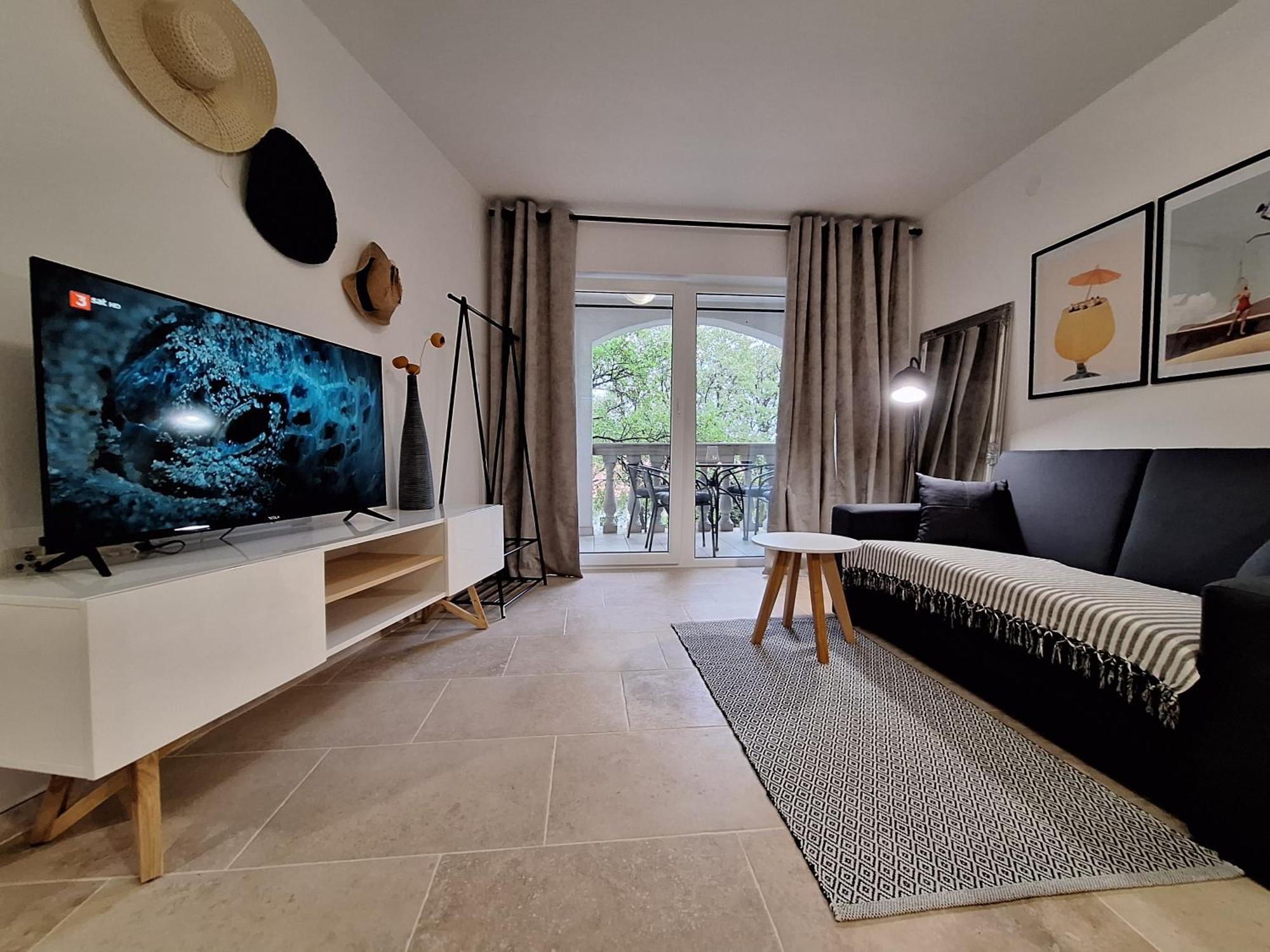 Villa Haus Niko Zengg Kültér fotó