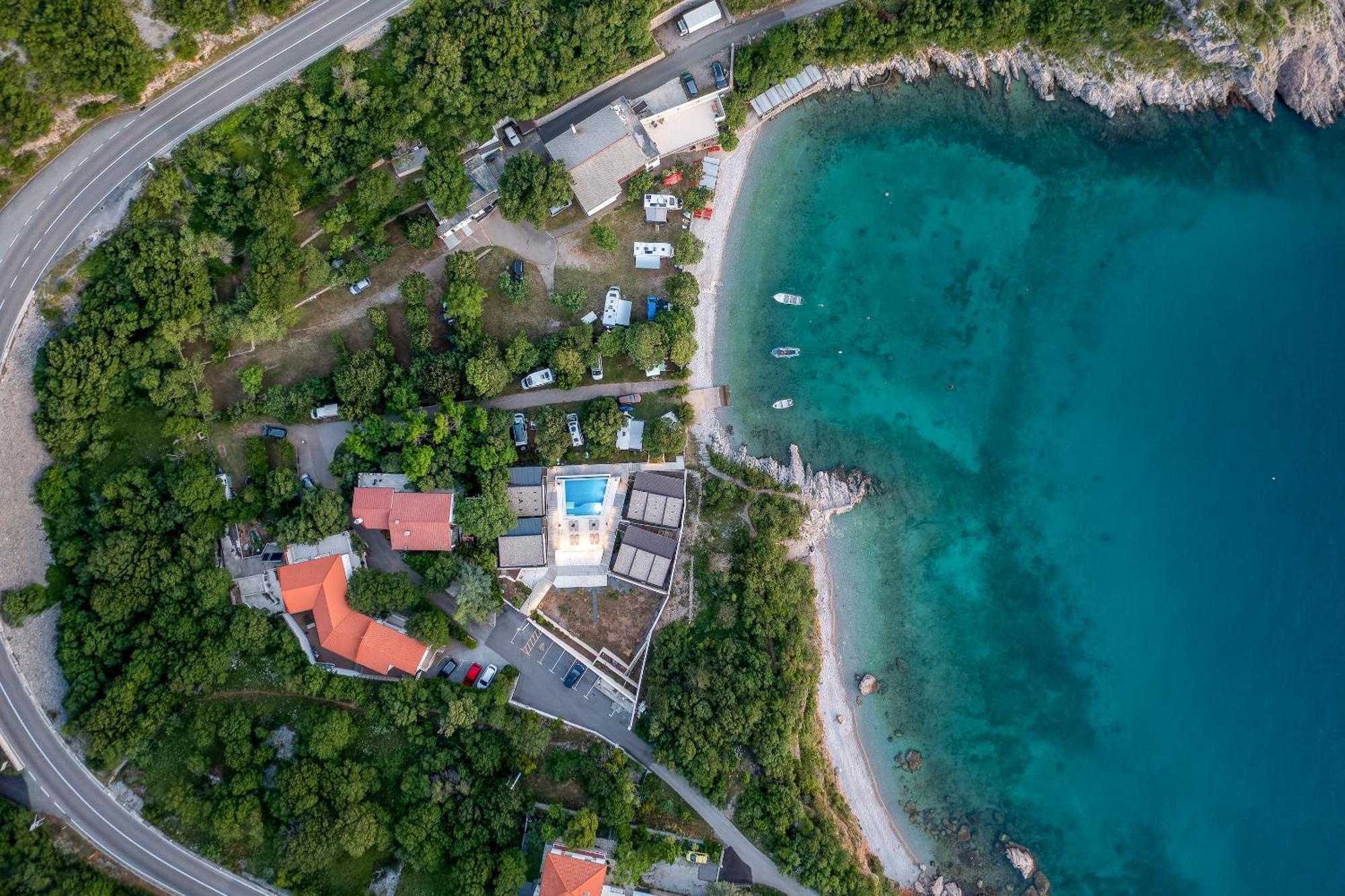 Villa Haus Niko Zengg Kültér fotó