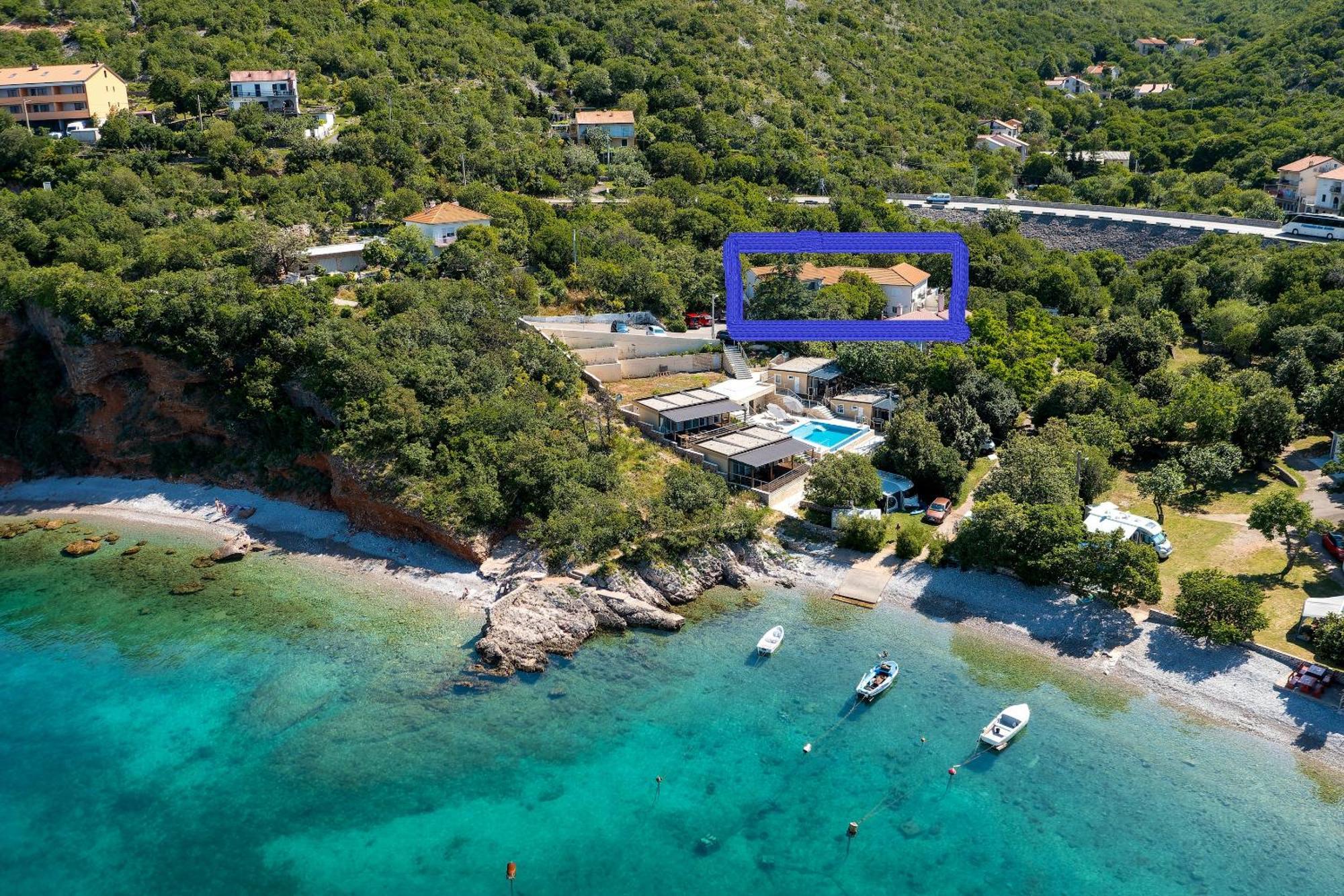 Villa Haus Niko Zengg Kültér fotó