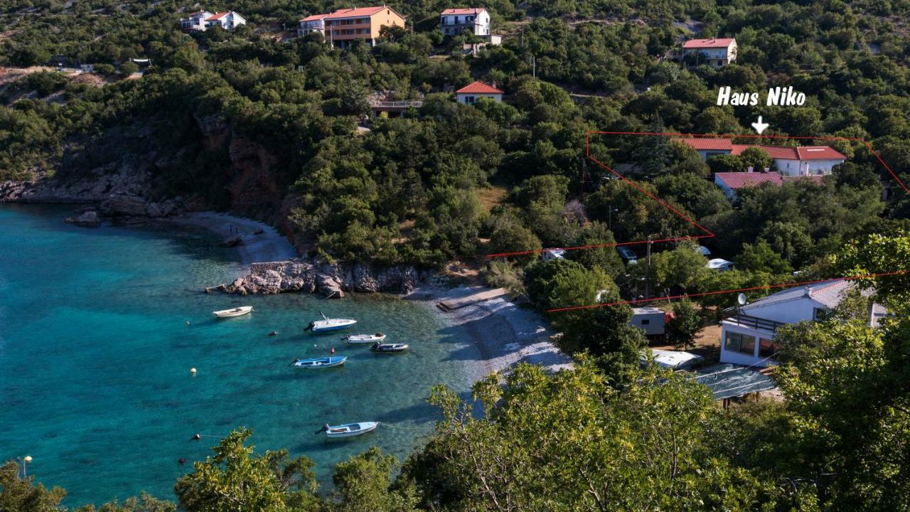 Villa Haus Niko Zengg Kültér fotó